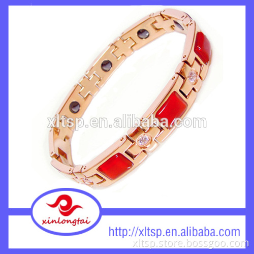 High quality health magnet bracelet women Natural Stone Bracelet of XLT-715